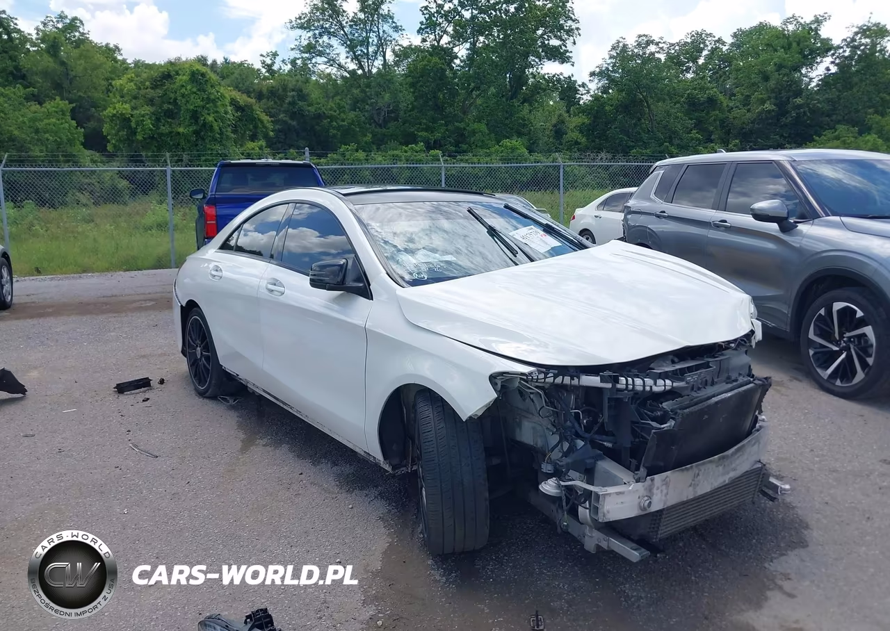 2016 Mercedes-Benz Cla 250 – zdjęcie 1 z 16