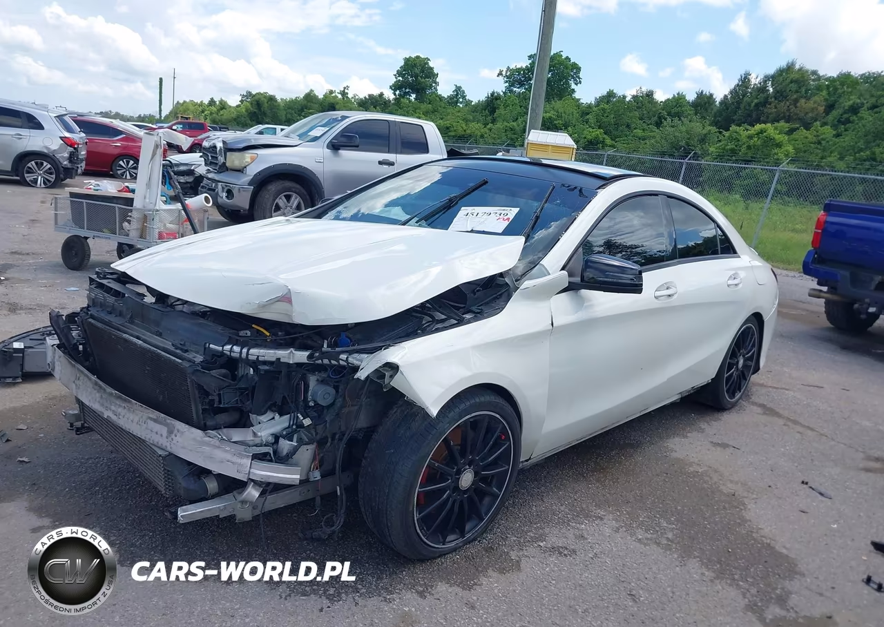 2016 Mercedes-Benz Cla 250 VIN:WDDSJ4EB2GN327395 - 2