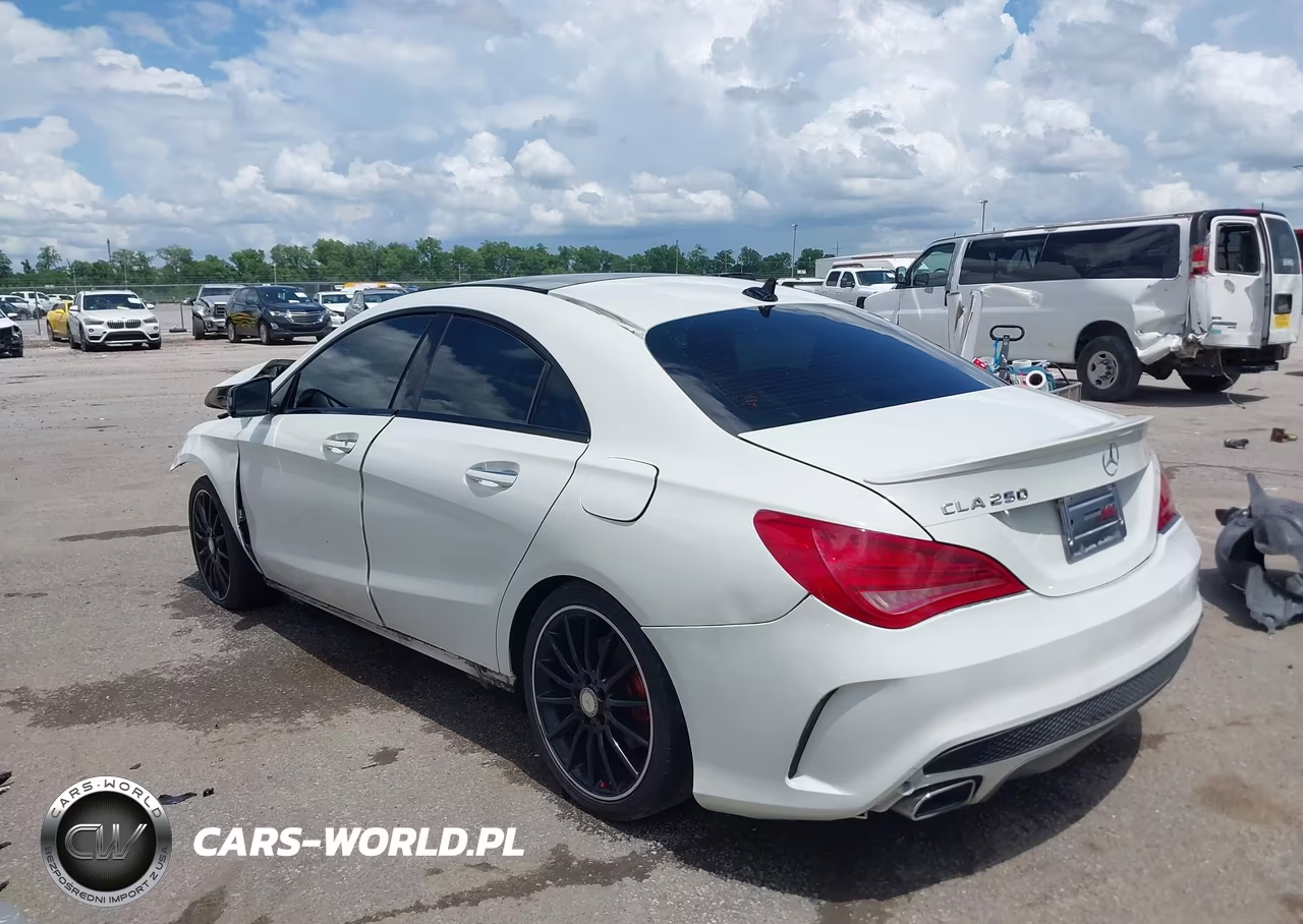 2016 Mercedes-Benz Cla 250 VIN:WDDSJ4EB2GN327395 - 3
