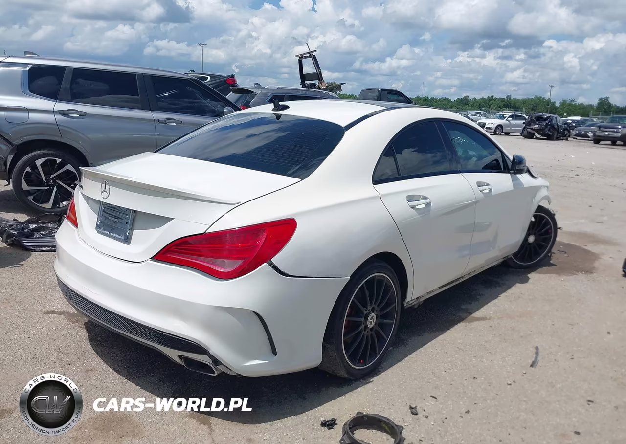 2016 Mercedes-Benz Cla 250 VIN:WDDSJ4EB2GN327395 - 4