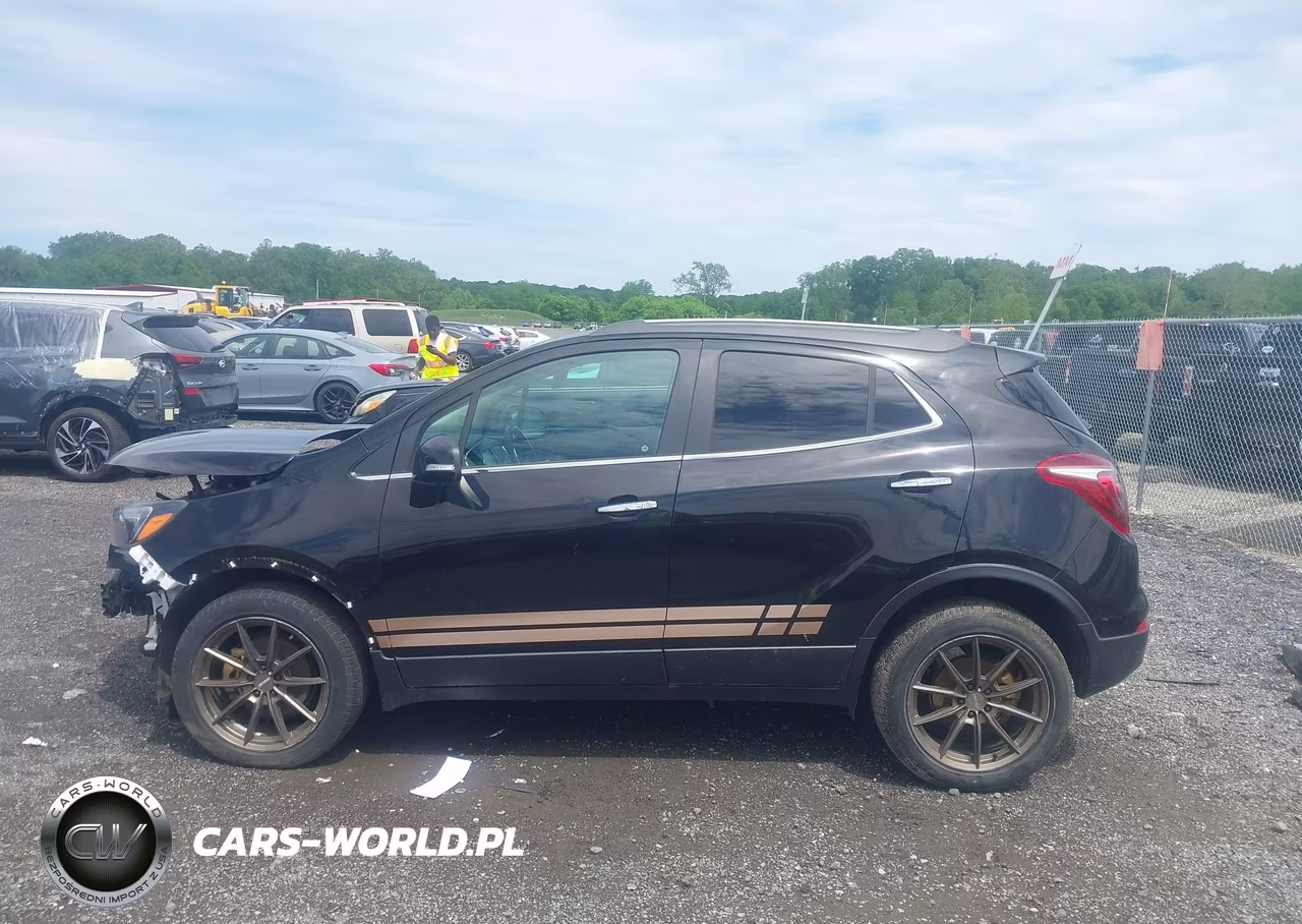 2019 Buick Encore Fwd Preferred VIN:KL4CJASB5KB786247 - 16
