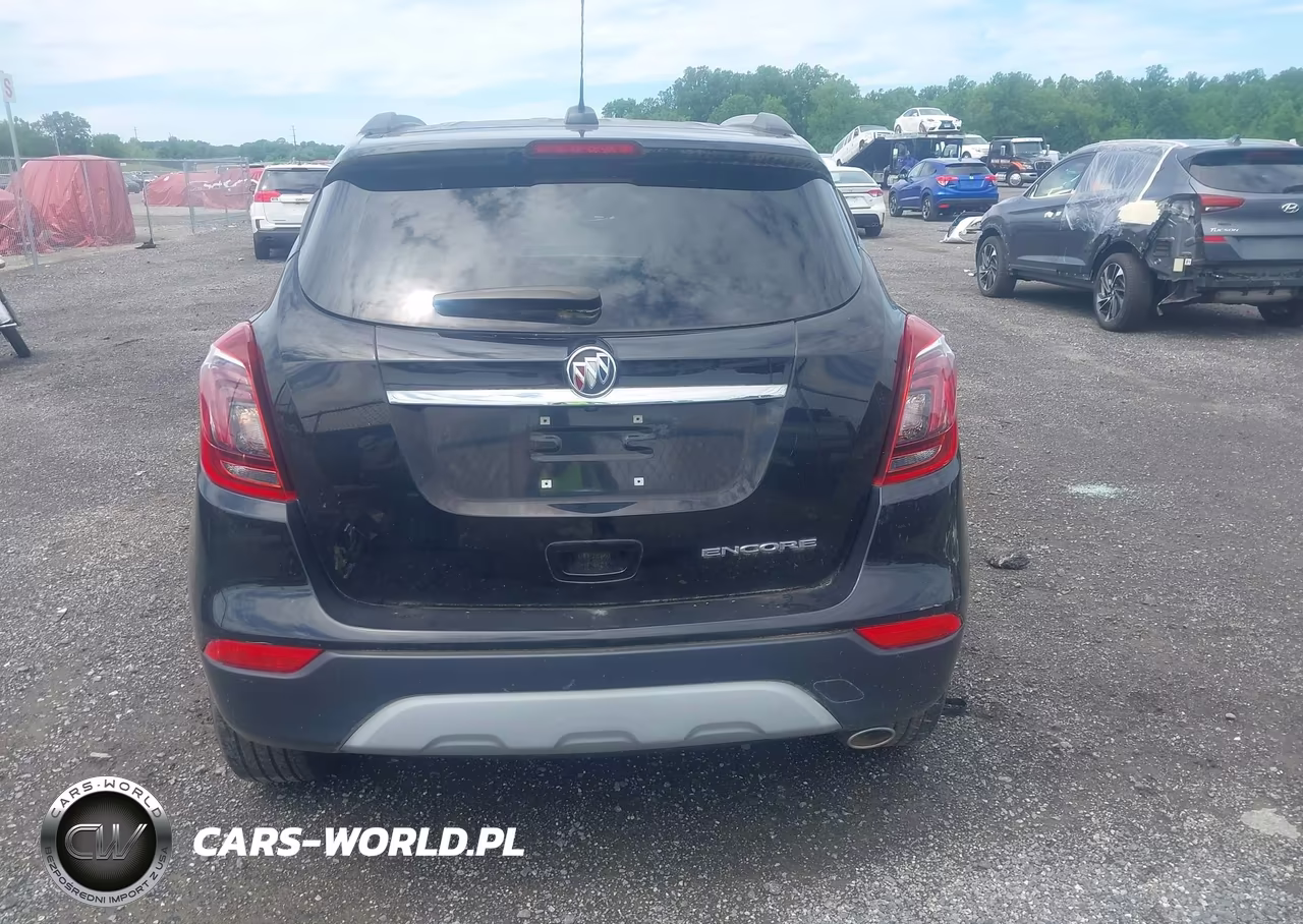 2019 Buick Encore Fwd Preferred VIN:KL4CJASB5KB786247 - 18