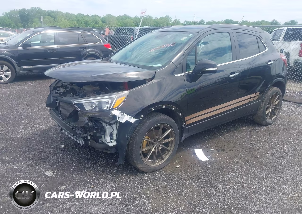 2019 Buick Encore Fwd Preferred VIN:KL4CJASB5KB786247 - 2
