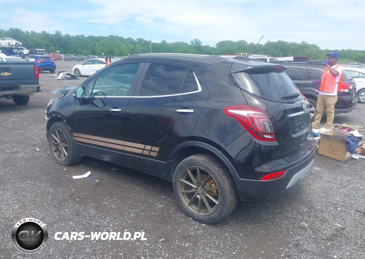 2019 Buick Encore Fwd Preferred VIN:KL4CJASB5KB786247 - 3