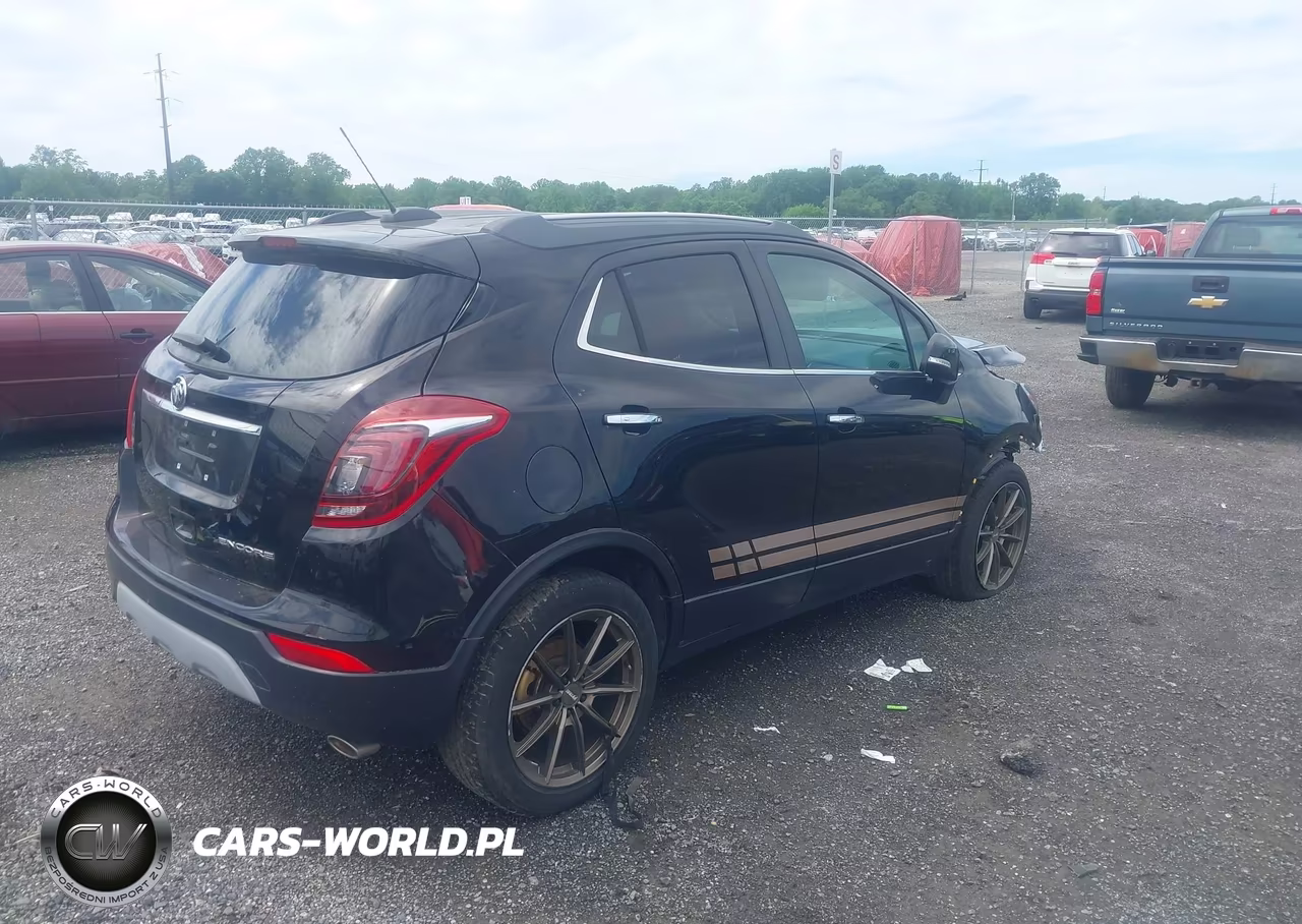 2019 Buick Encore Fwd Preferred VIN:KL4CJASB5KB786247 - 4