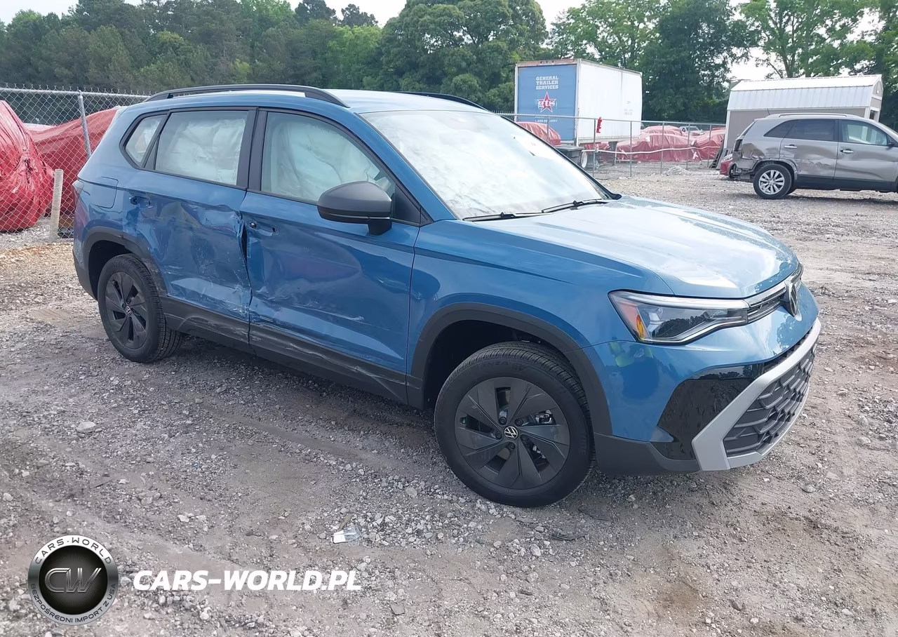 2026 Volkswagen Taos S – zdjęcie 1 z 16