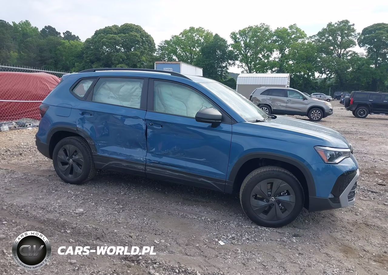 2026 Volkswagen Taos S VIN:3VV5C7B25TM065885 - 13