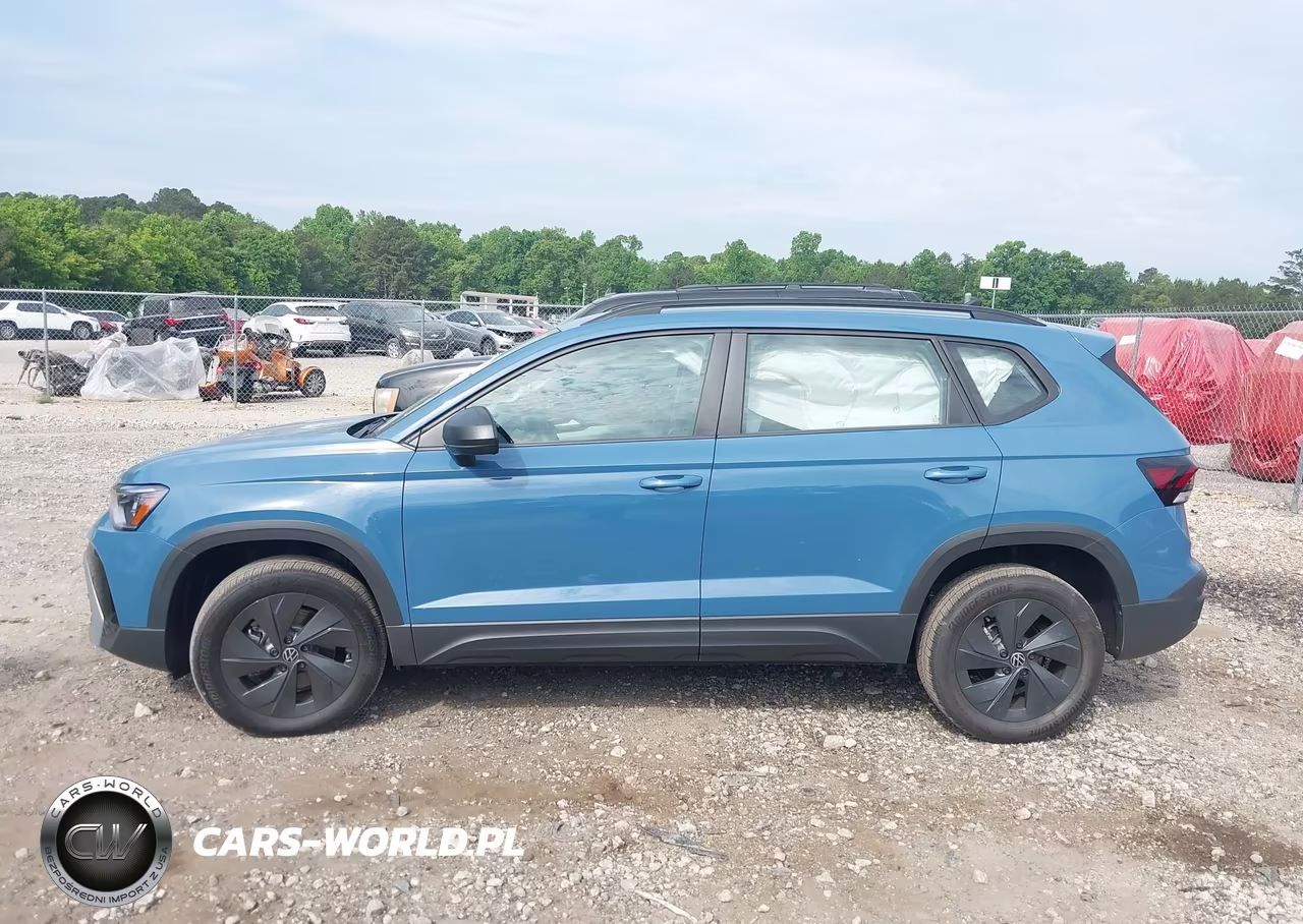 2026 Volkswagen Taos S VIN:3VV5C7B25TM065885 - 14