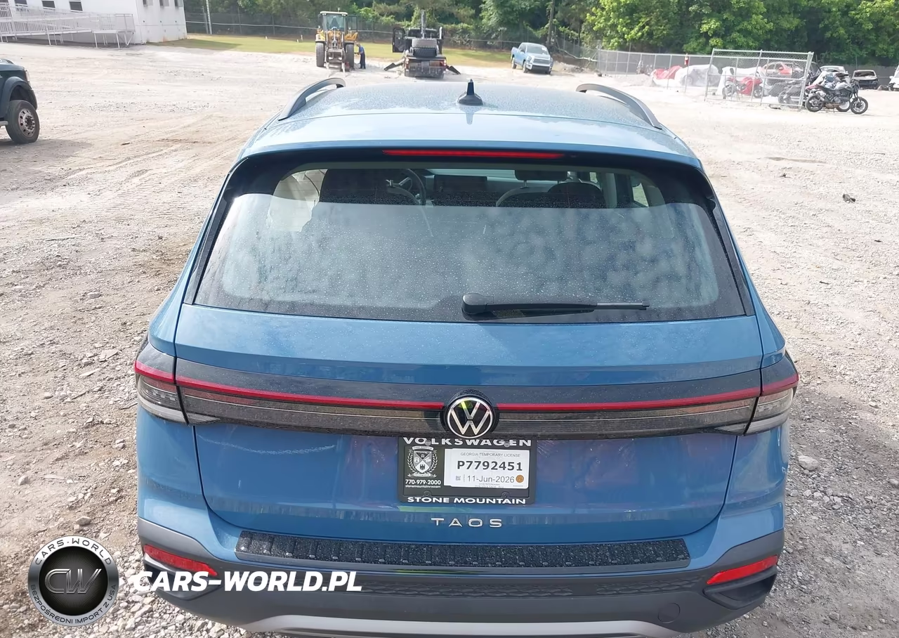 2026 Volkswagen Taos S VIN:3VV5C7B25TM065885 - 16