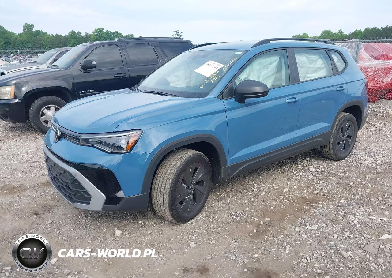 2026 Volkswagen Taos S VIN:3VV5C7B25TM065885 - 2