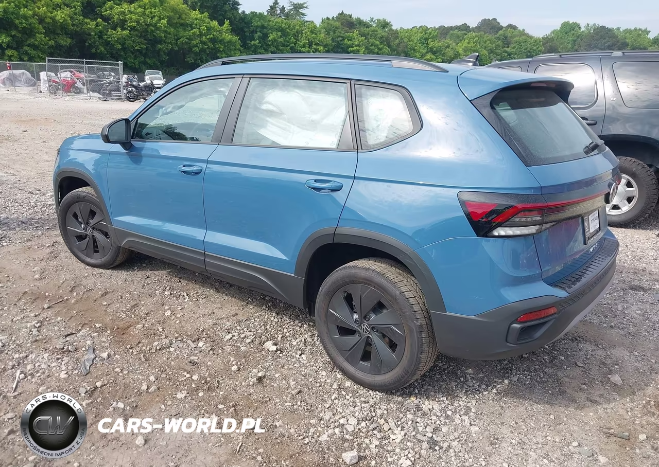 2026 Volkswagen Taos S VIN:3VV5C7B25TM065885 - 3