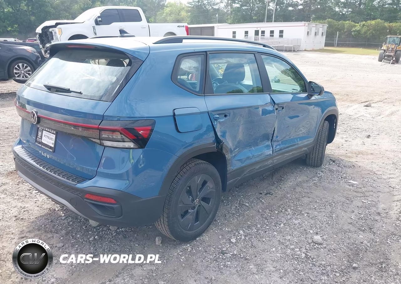 2026 Volkswagen Taos S VIN:3VV5C7B25TM065885 - 4