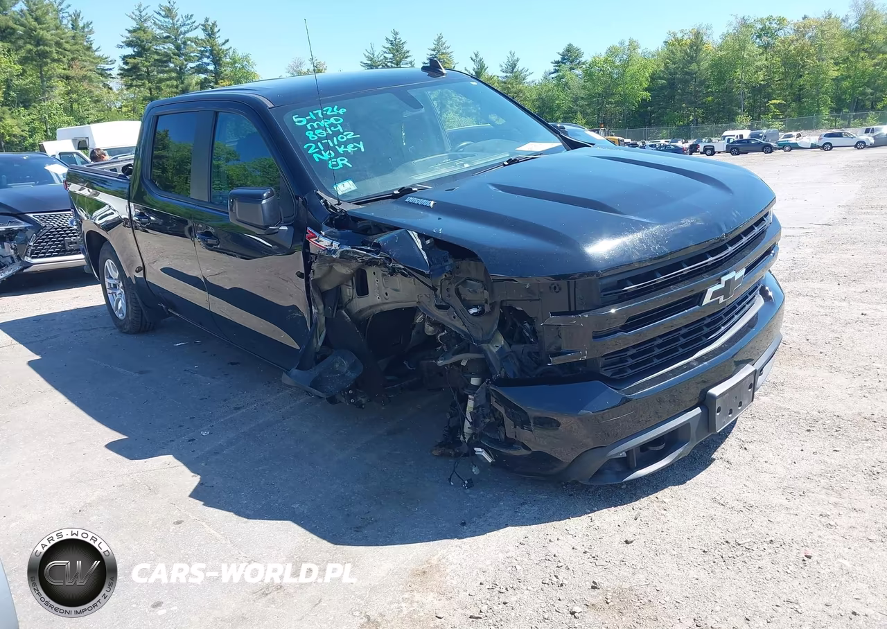 2021 Chevrolet Silverado 1500 4Wd Short Bed Rst – zdjęcie 1 z 17