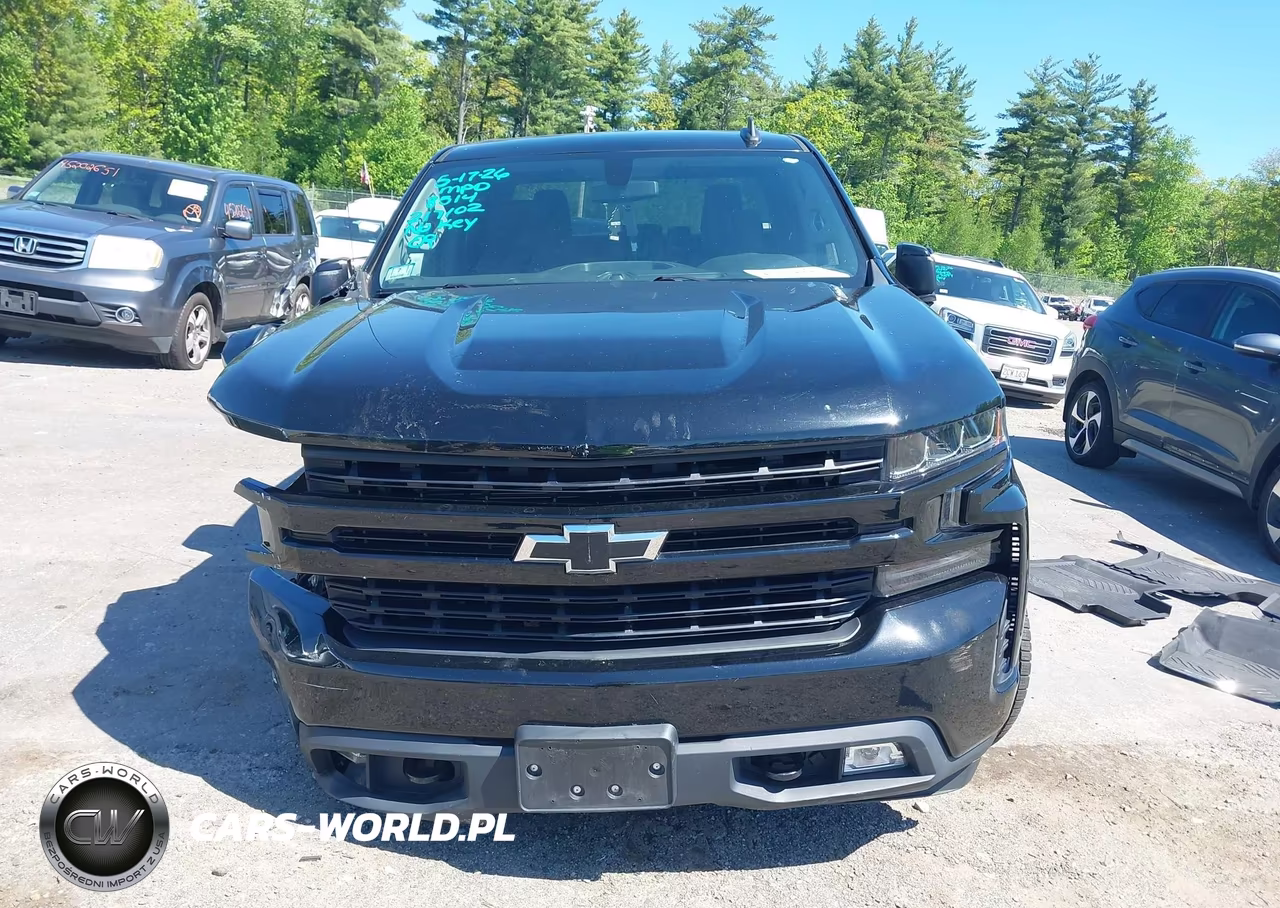 2021 Chevrolet Silverado 1500 4Wd Short Bed Rst VIN:3GCUYEET3MG318514 - 13