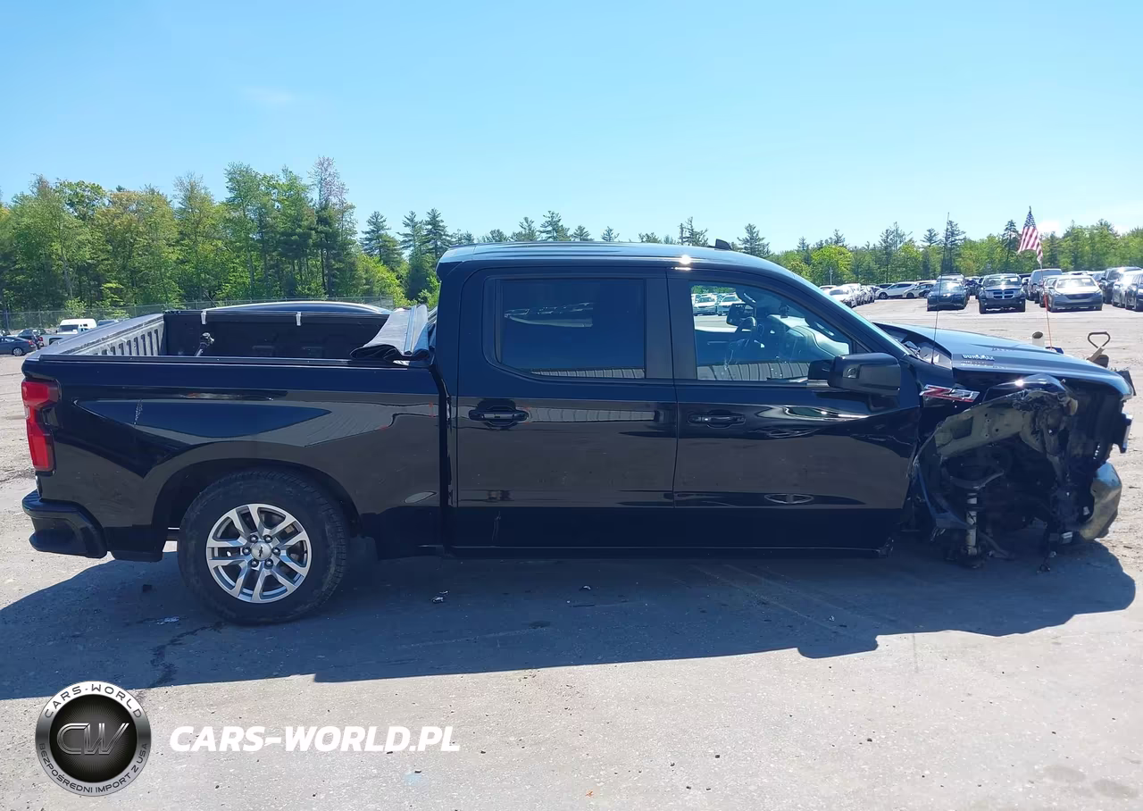 2021 Chevrolet Silverado 1500 4Wd Short Bed Rst VIN:3GCUYEET3MG318514 - 14