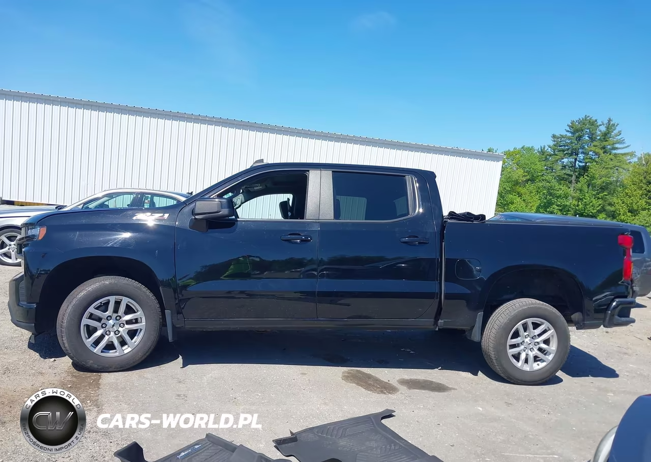 2021 Chevrolet Silverado 1500 4Wd Short Bed Rst VIN:3GCUYEET3MG318514 - 15
