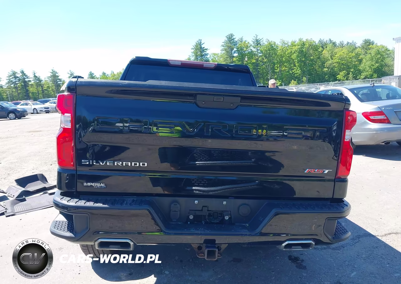 2021 Chevrolet Silverado 1500 4Wd Short Bed Rst VIN:3GCUYEET3MG318514 - 17