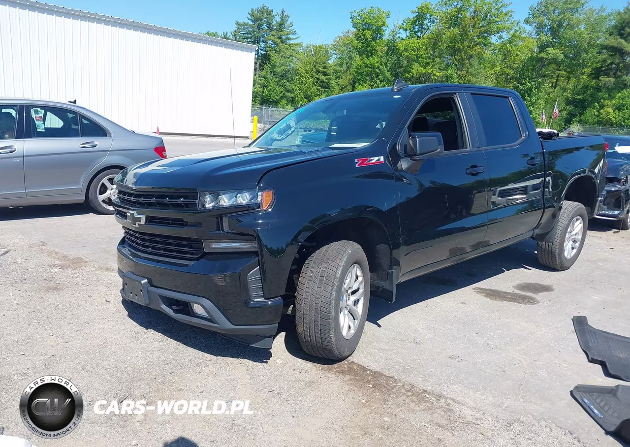 2021 Chevrolet Silverado 1500 4Wd Short Bed Rst VIN:3GCUYEET3MG318514 - 2