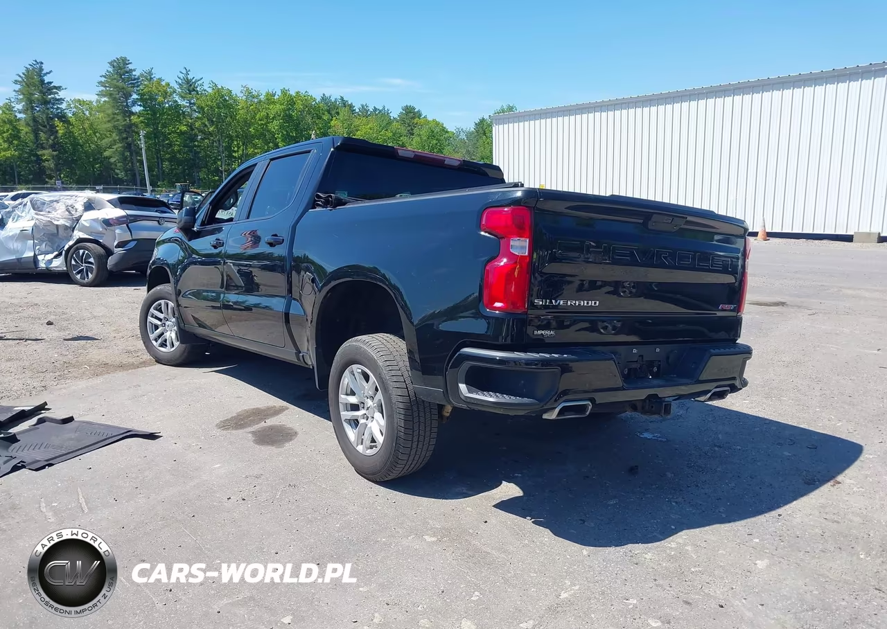 2021 Chevrolet Silverado 1500 4Wd Short Bed Rst VIN:3GCUYEET3MG318514 - 3