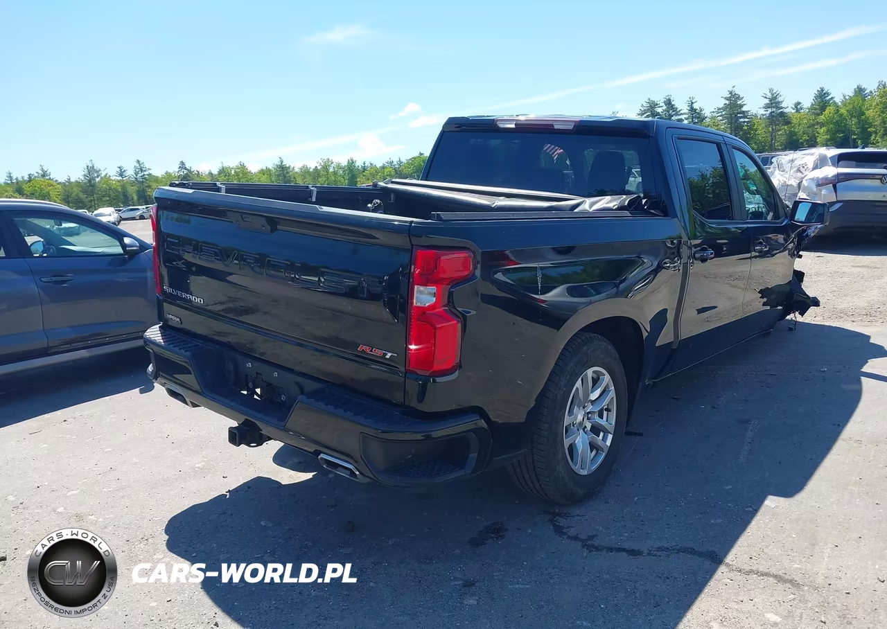 2021 Chevrolet Silverado 1500 4Wd Short Bed Rst VIN:3GCUYEET3MG318514 - 4