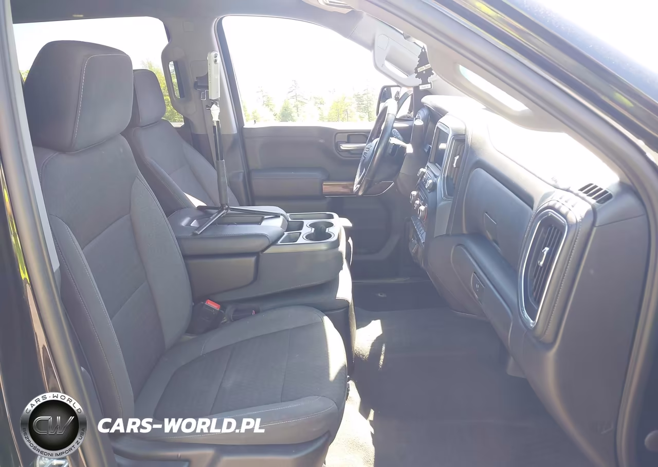 2021 Chevrolet Silverado 1500 4Wd Short Bed Rst VIN:3GCUYEET3MG318514 - 5