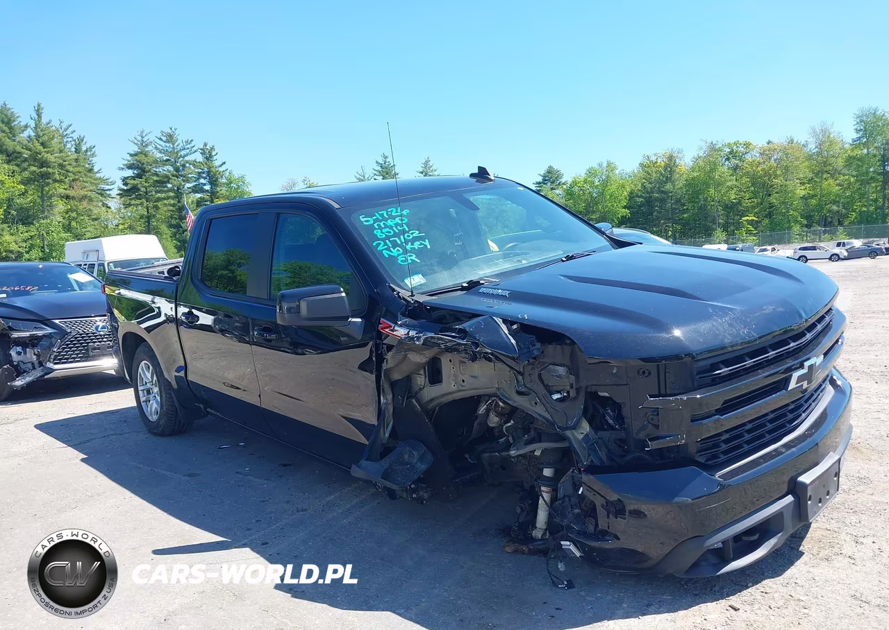 2021 Chevrolet Silverado 1500 4Wd Short Bed Rst VIN:3GCUYEET3MG318514 - 6