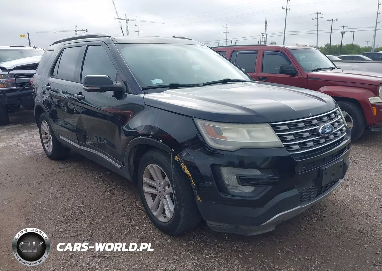 2016 Ford Explorer Xlt – zdjęcie 1 z 19