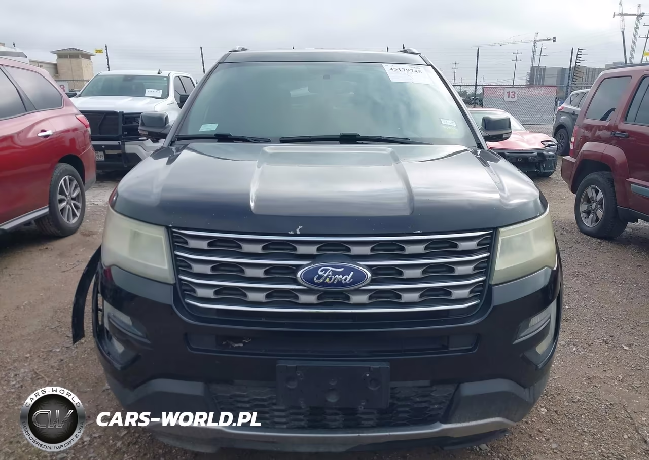 2016 Ford Explorer Xlt VIN:1FM5K7D8XGGC12393 - 12