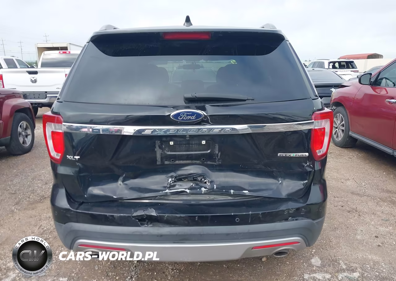 2016 Ford Explorer Xlt VIN:1FM5K7D8XGGC12393 - 16