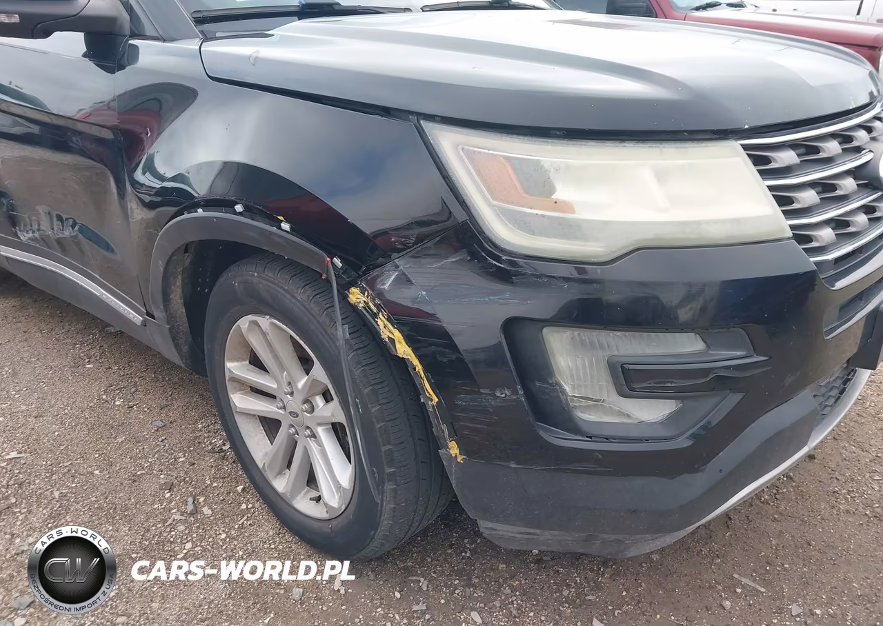 2016 Ford Explorer Xlt VIN:1FM5K7D8XGGC12393 - 18