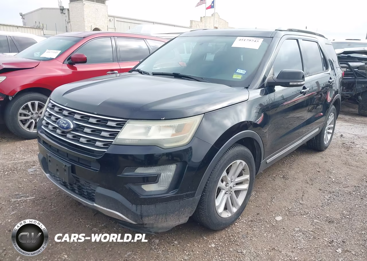 2016 Ford Explorer Xlt VIN:1FM5K7D8XGGC12393 - 2