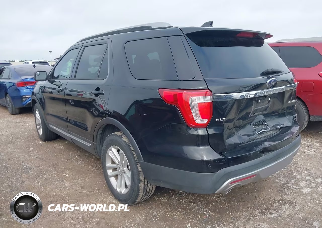 2016 Ford Explorer Xlt VIN:1FM5K7D8XGGC12393 - 3