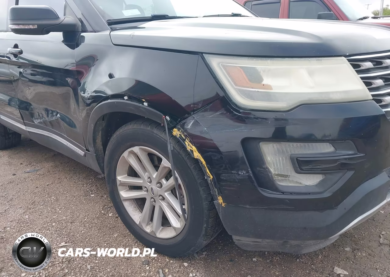 2016 Ford Explorer Xlt VIN:1FM5K7D8XGGC12393 - 6