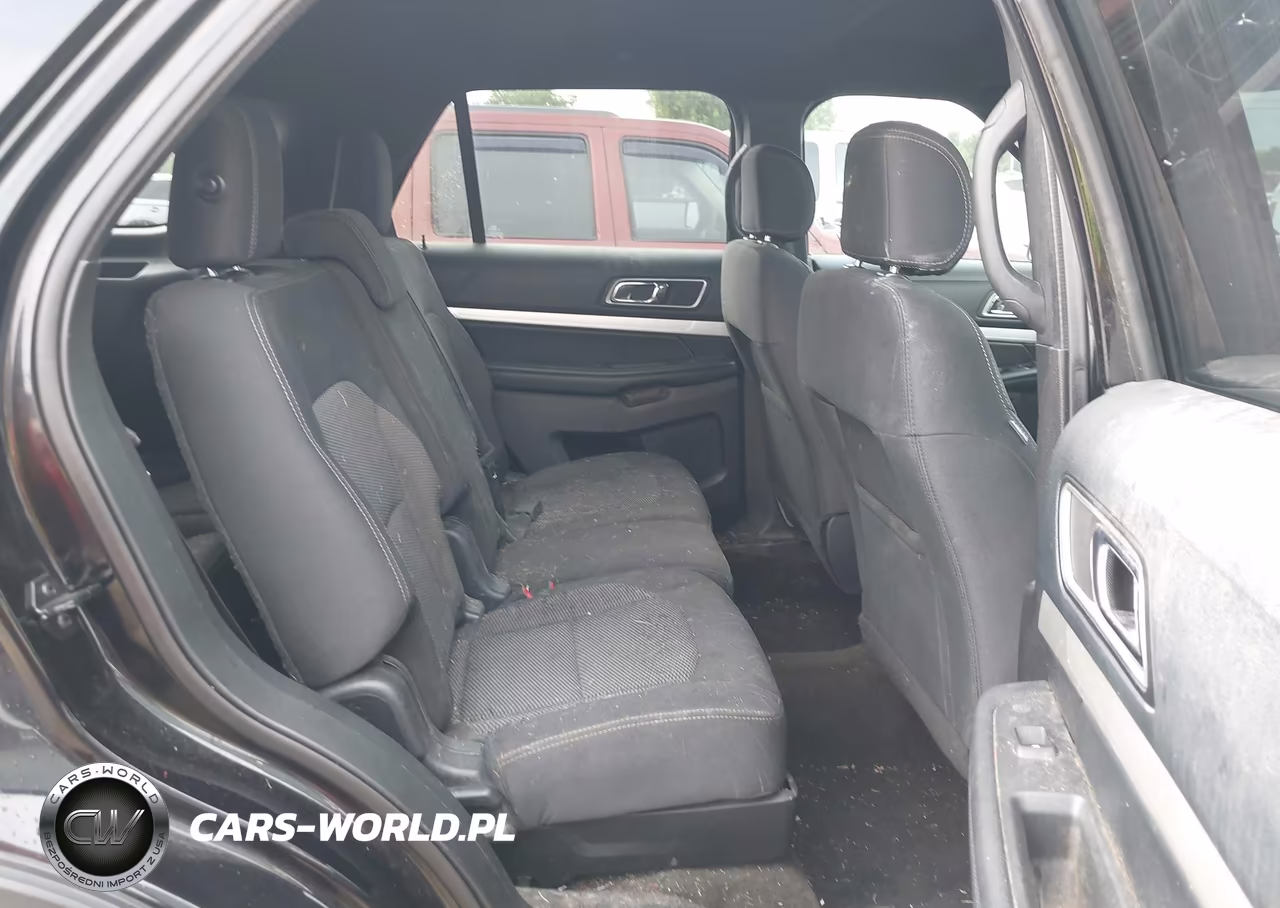 2016 Ford Explorer Xlt VIN:1FM5K7D8XGGC12393 - 8