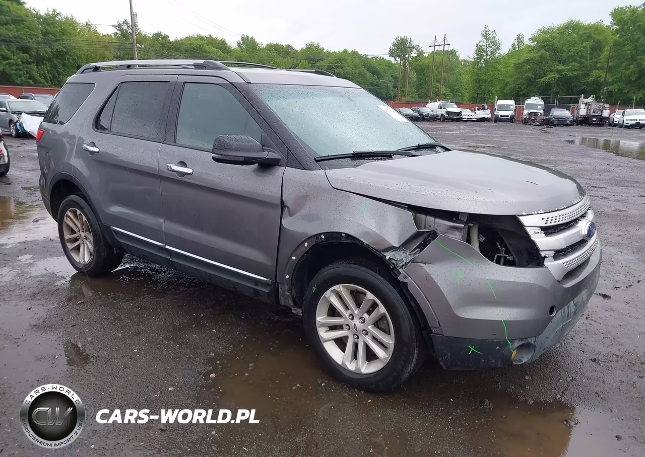 2013 Ford Explorer Xlt – zdjęcie 1 z 17