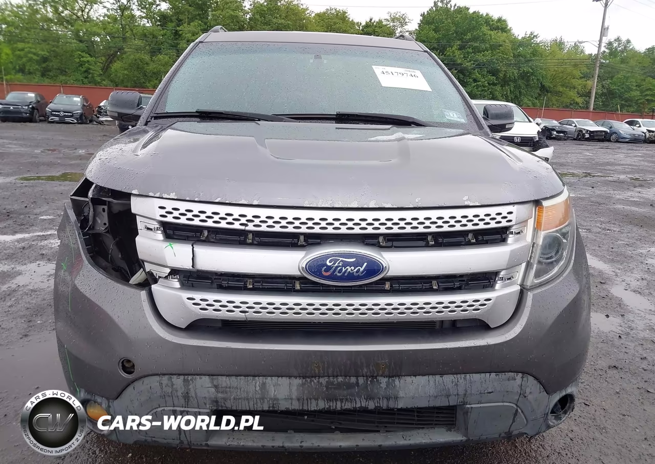 2013 Ford Explorer Xlt VIN:1FM5K8D89DGC76295 - 12