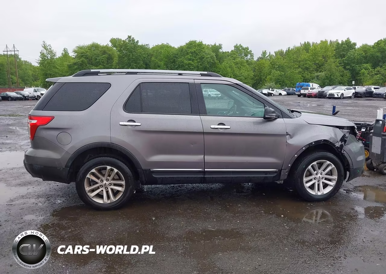 2013 Ford Explorer Xlt VIN:1FM5K8D89DGC76295 - 13