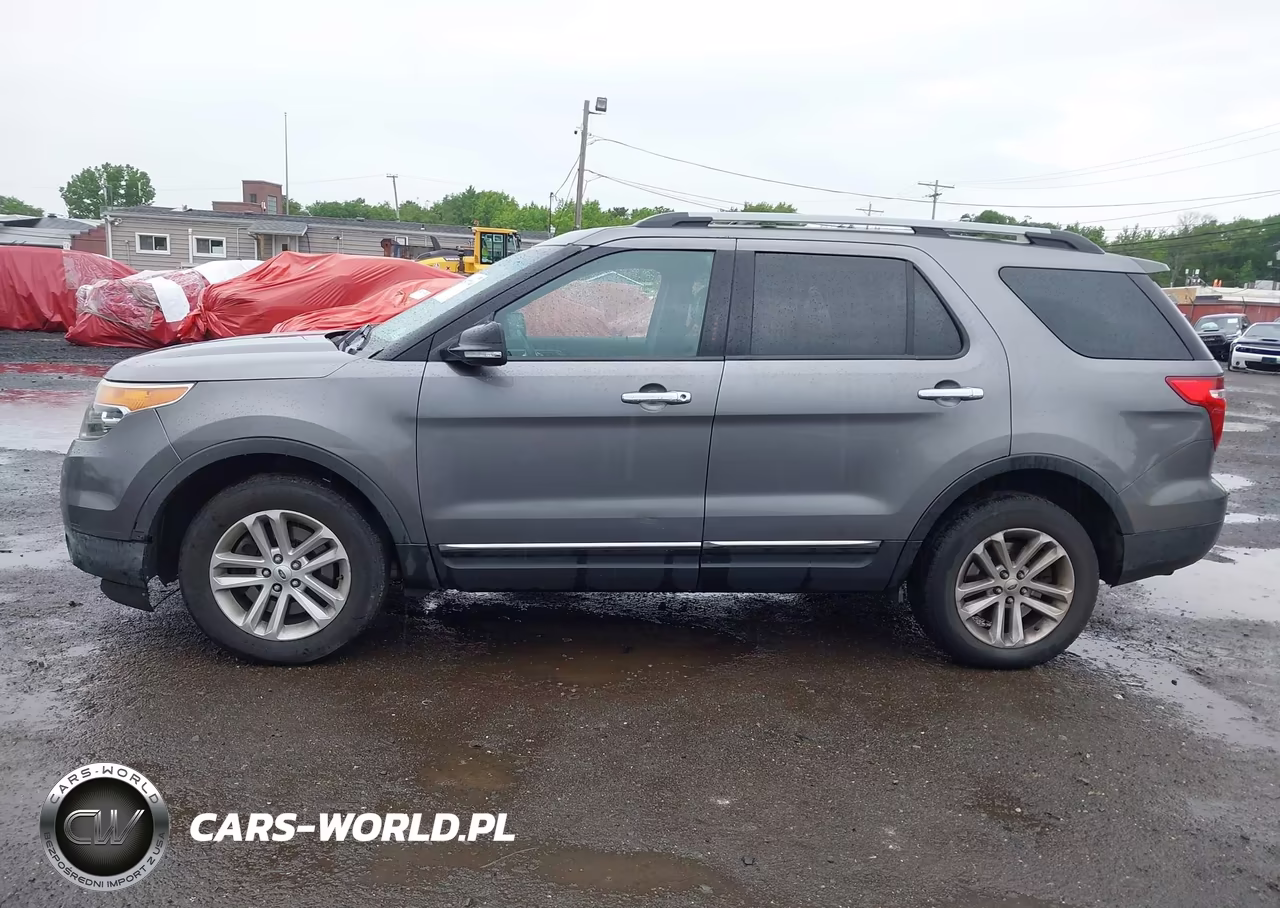 2013 Ford Explorer Xlt VIN:1FM5K8D89DGC76295 - 14
