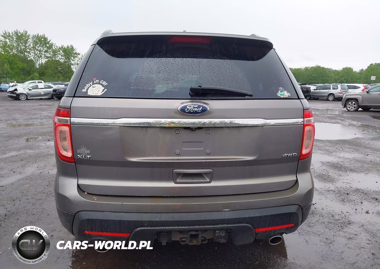 2013 Ford Explorer Xlt VIN:1FM5K8D89DGC76295 - 16