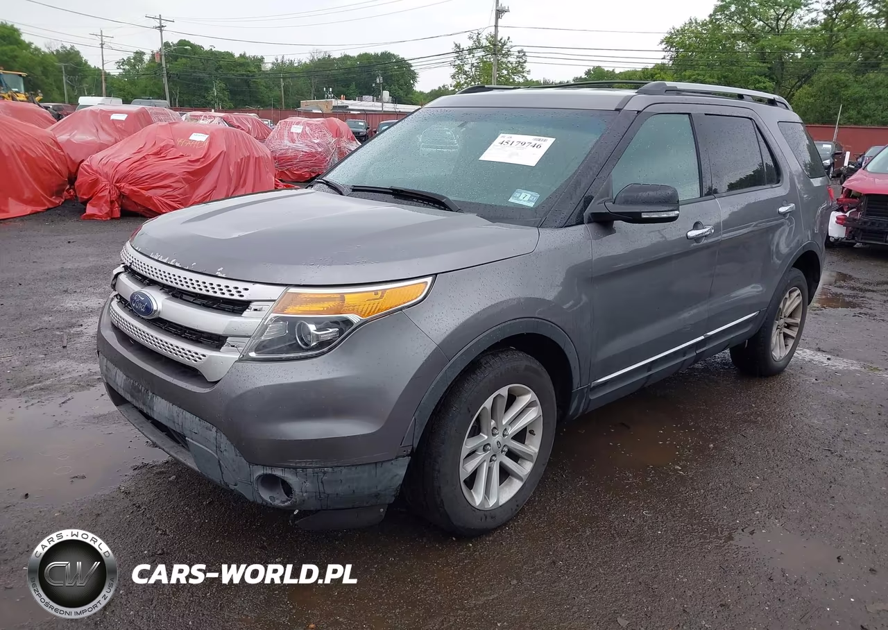 2013 Ford Explorer Xlt VIN:1FM5K8D89DGC76295 - 2
