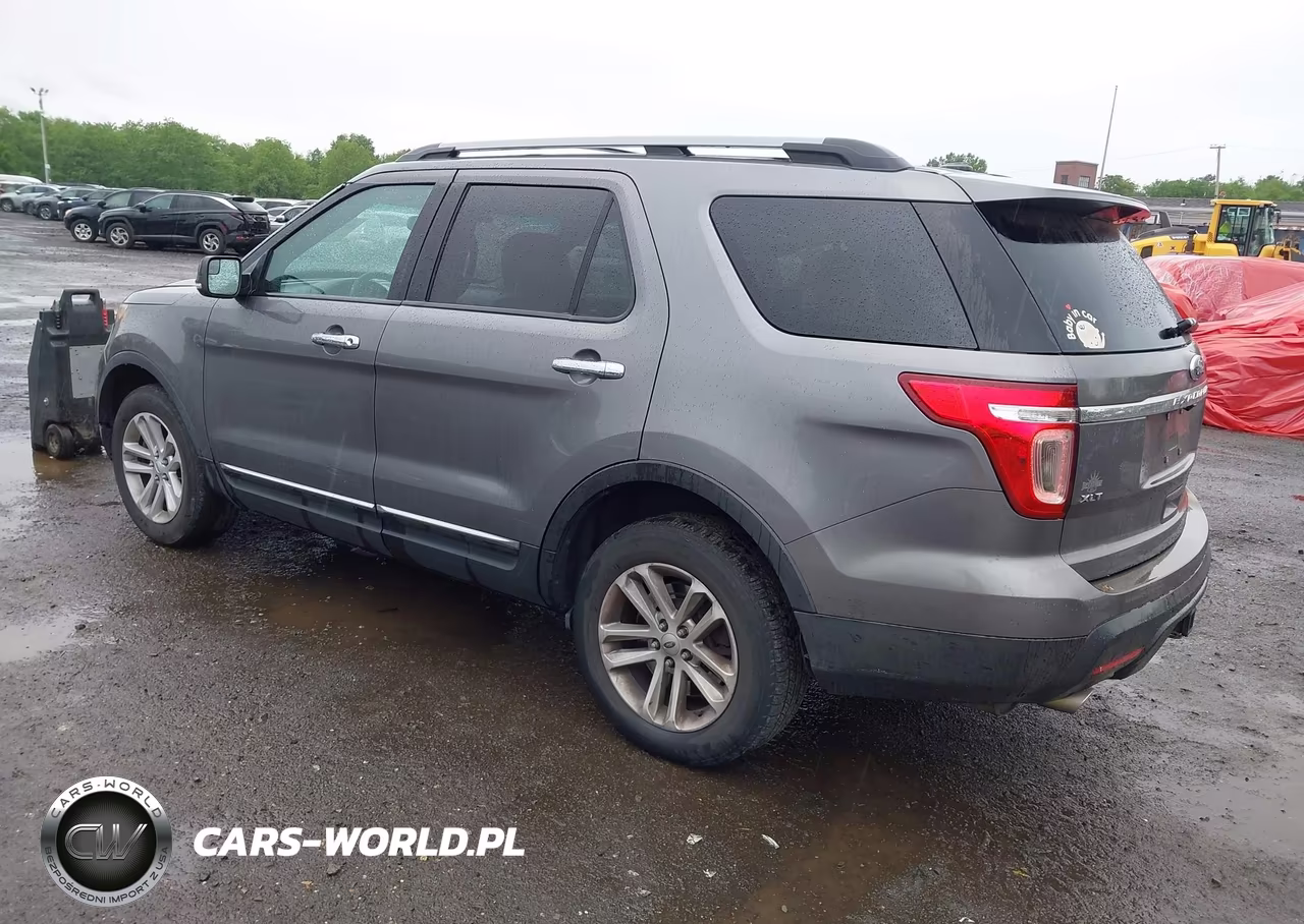 2013 Ford Explorer Xlt VIN:1FM5K8D89DGC76295 - 3