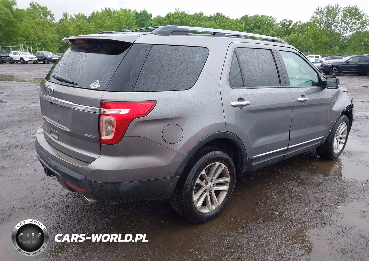 2013 Ford Explorer Xlt VIN:1FM5K8D89DGC76295 - 4