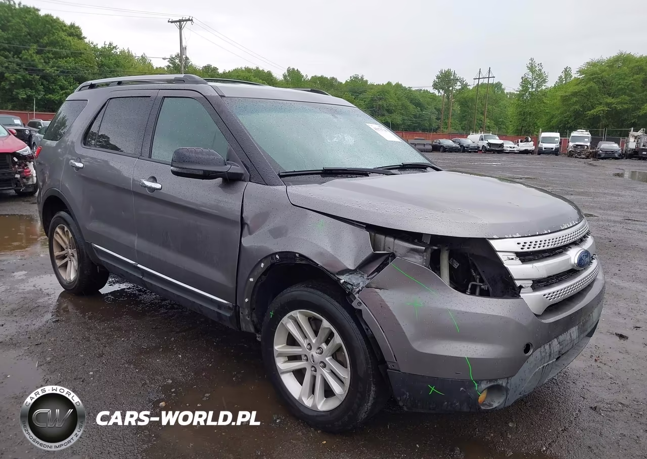 2013 Ford Explorer Xlt VIN:1FM5K8D89DGC76295 - 6