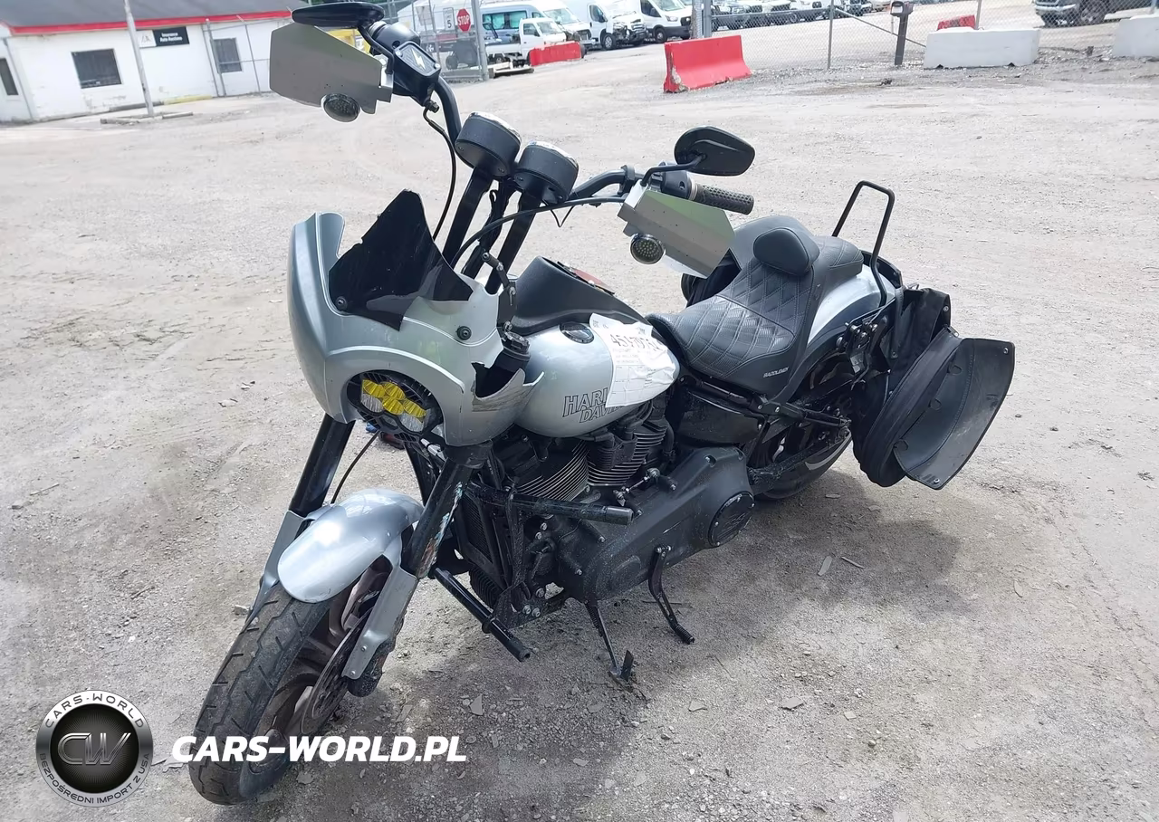2020 Harley-Davidson Fxlrs VIN:1HD1YWK27LB053574 - 2