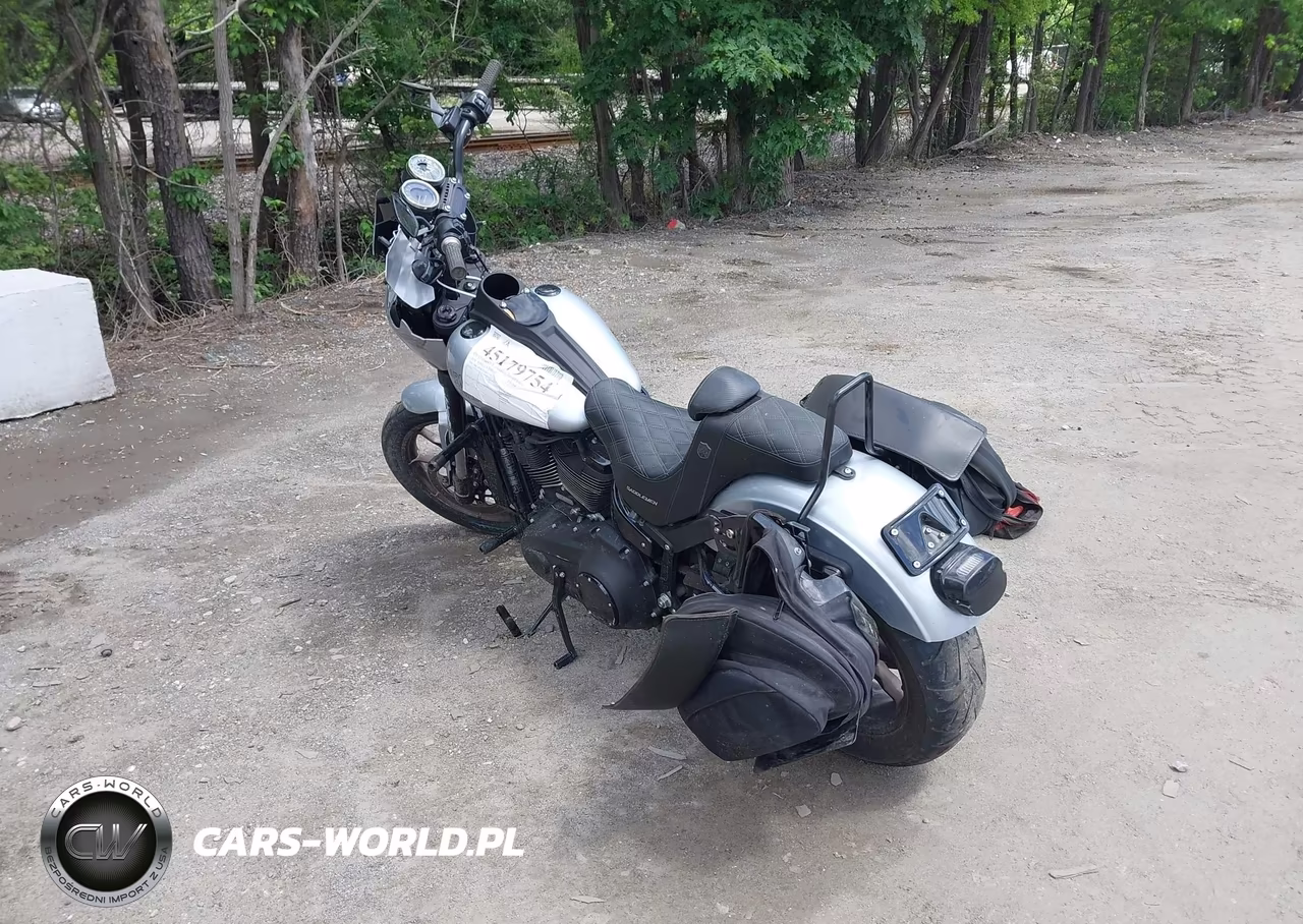 2020 Harley-Davidson Fxlrs VIN:1HD1YWK27LB053574 - 3