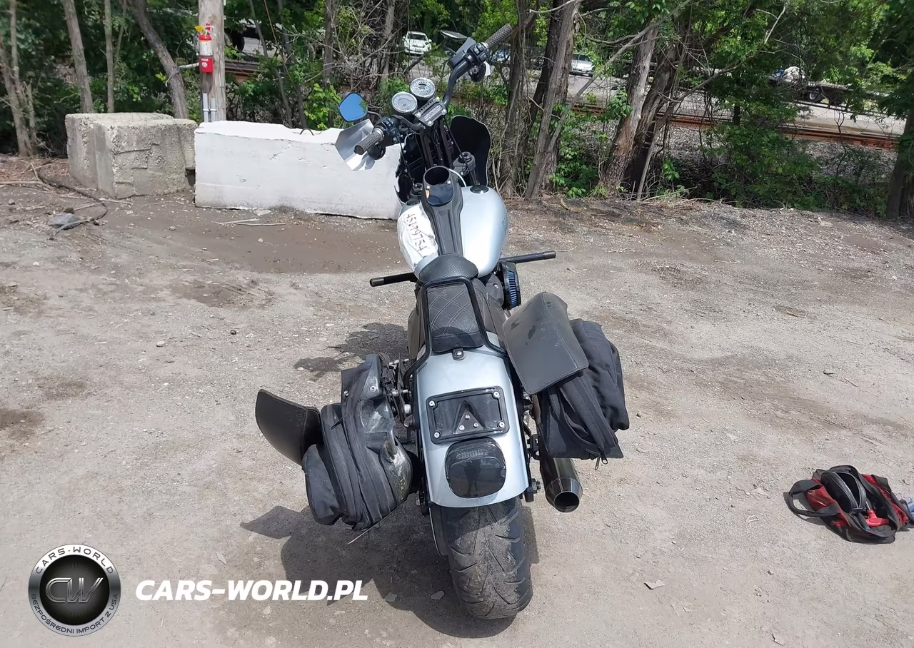 2020 Harley-Davidson Fxlrs VIN:1HD1YWK27LB053574 - 6