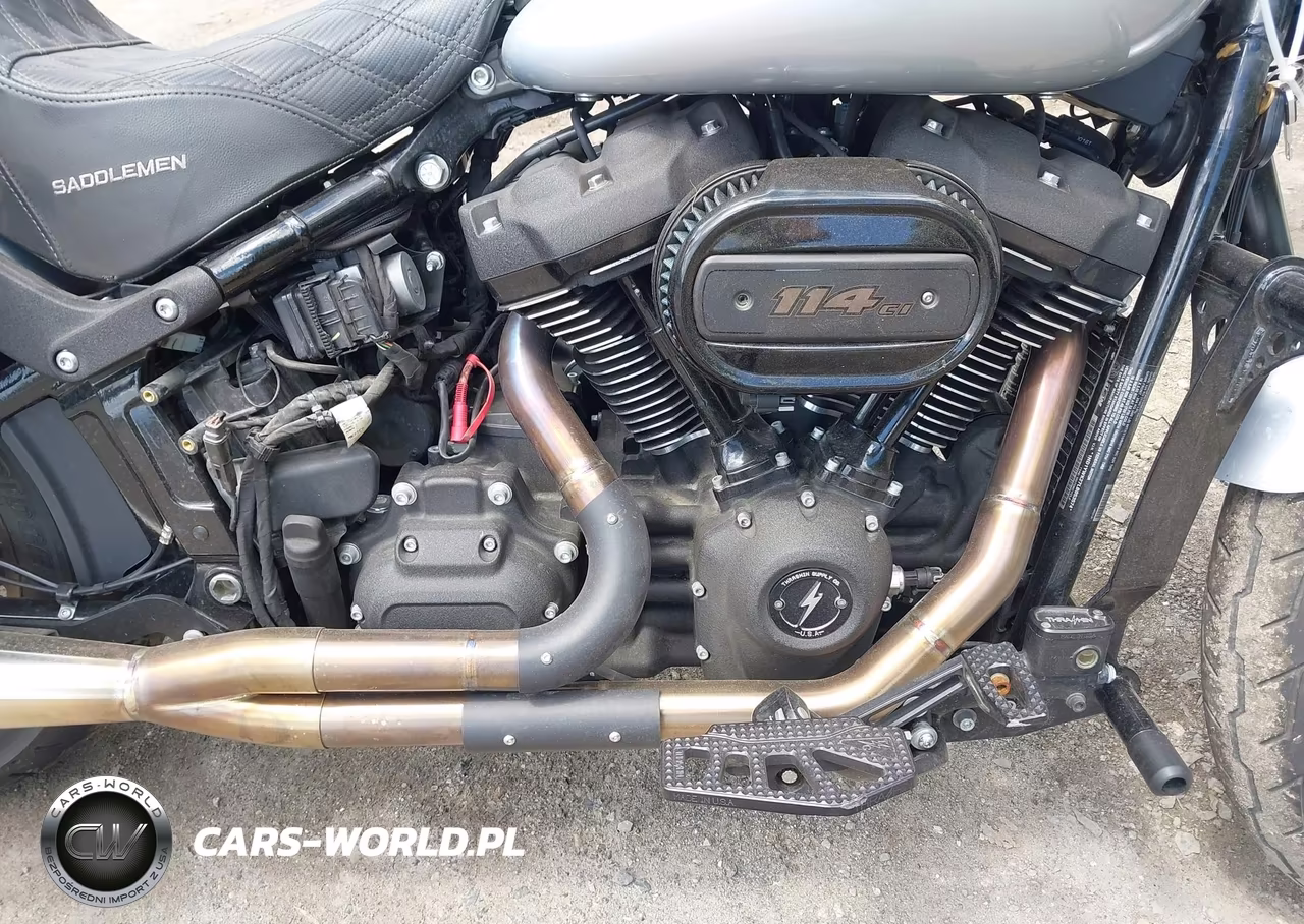 2020 Harley-Davidson Fxlrs VIN:1HD1YWK27LB053574 - 8