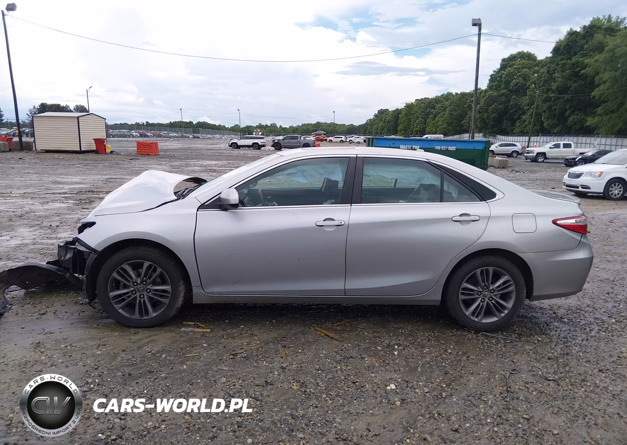 2016 Toyota Camry Se VIN:4T1BF1FK8GU134310 - 15