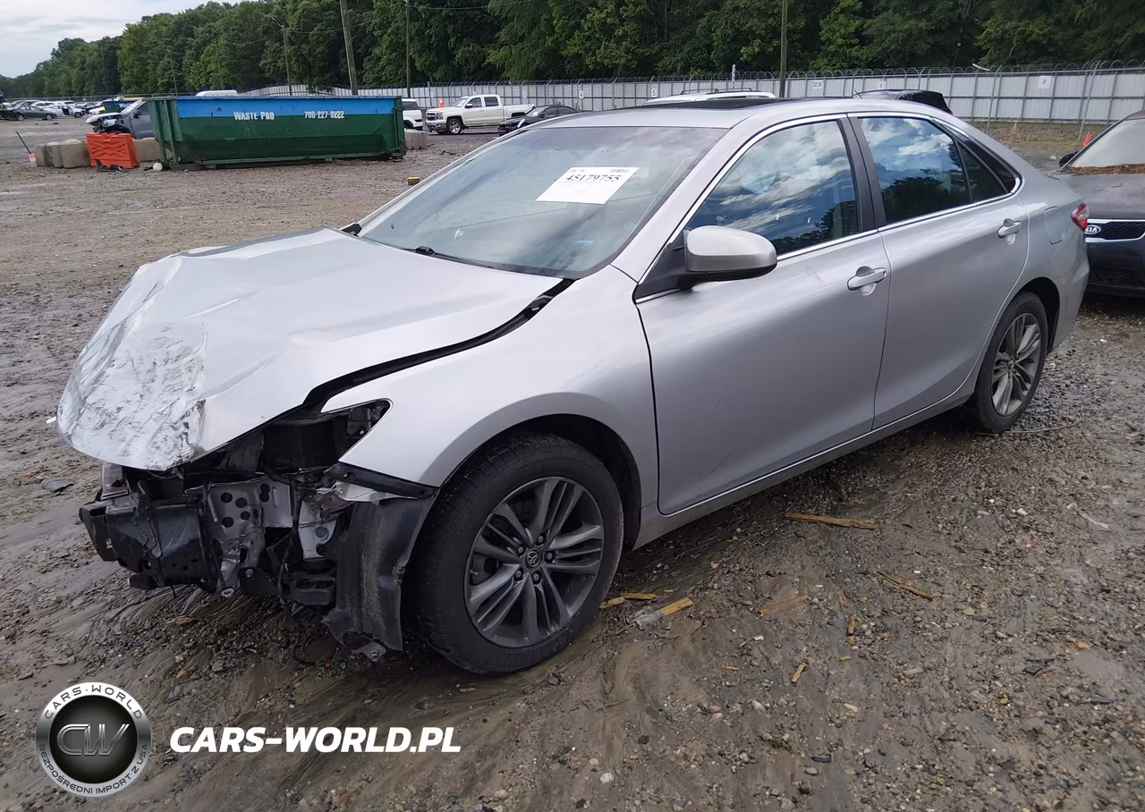 2016 Toyota Camry Se VIN:4T1BF1FK8GU134310 - 2