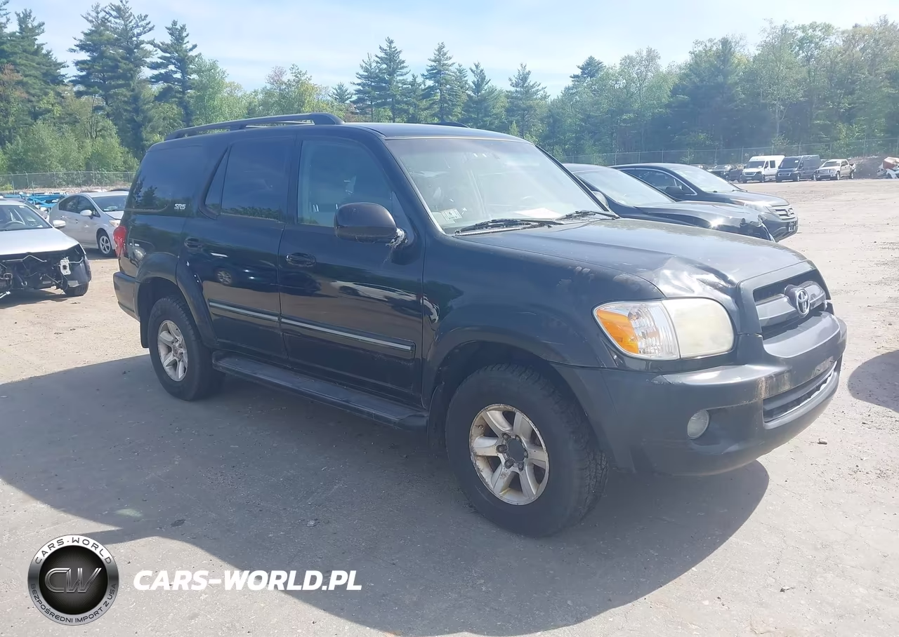2007 Toyota Sequoia Sr5 V8
